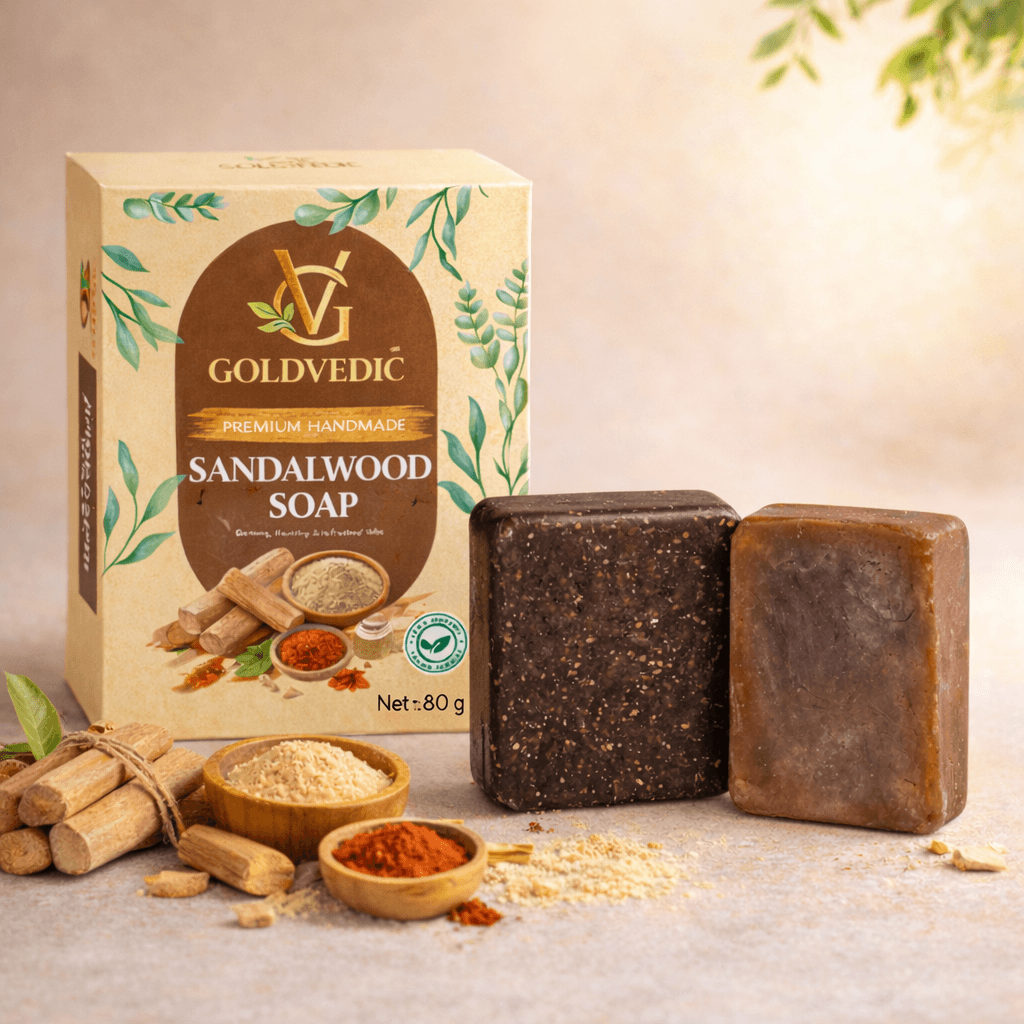 Sandalwood soap