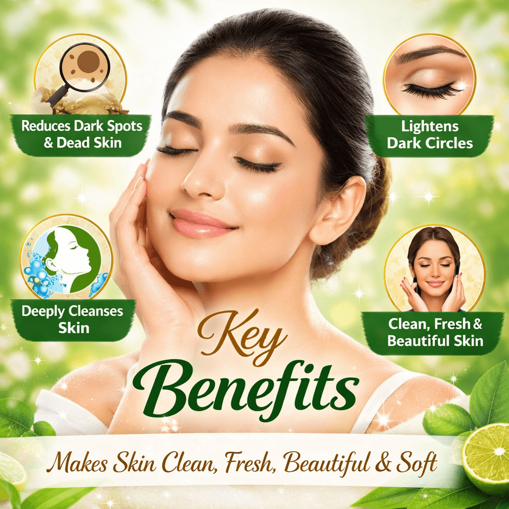 Sandalwood Glow – Ayurvedic Chandan Soap for Radiant & Soft Skin | Pack of 3 | 240g 3