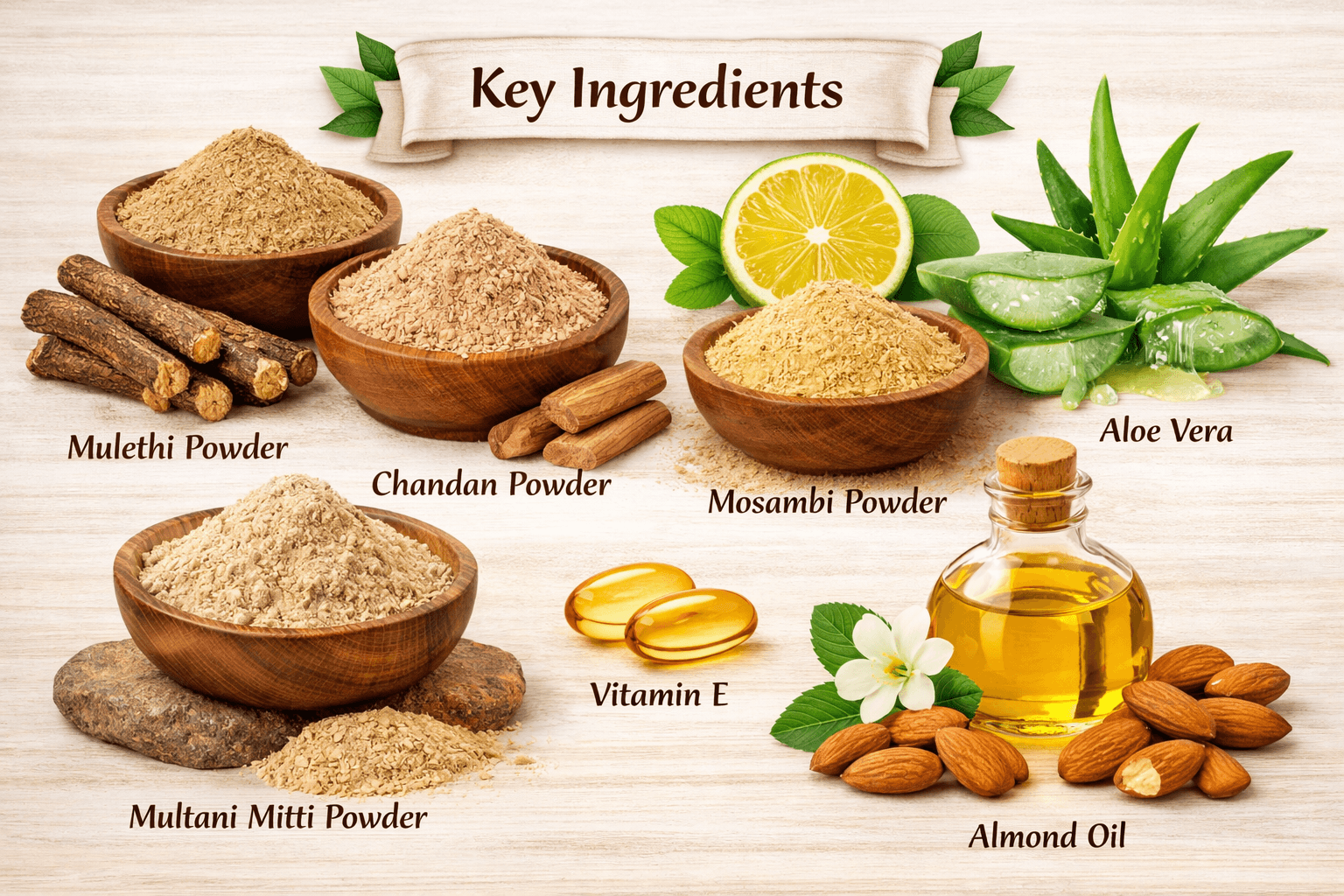 Sandalwood Glow – Ayurvedic Chandan Soap for Radiant & Soft Skin | Pack of 4 | 320g 2