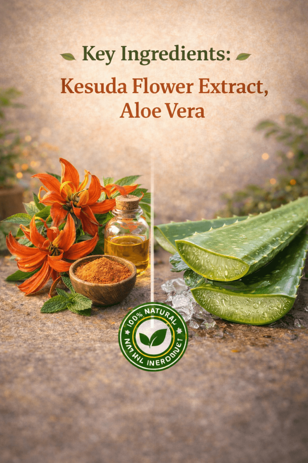 Kesuda Herbal Soap – Natural Ayurvedic Bath Bar for Glow, Soft & Gentle Skin | Pack of 1 | 90g 4
